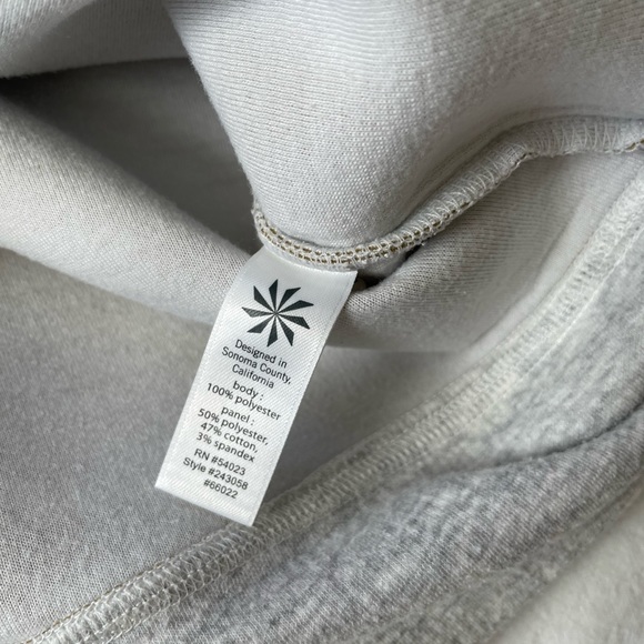 Athleta Scuba Sweatshirt - Picture 4 of 4